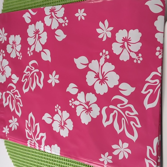 unknown Other - 10 Poly Mailer 10x13 Hawaiian Flowers New
